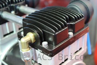 Compresor Aire Silencioso 100 L - 2 Hp - 09370 - Mader