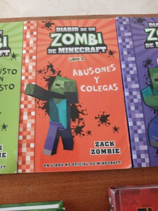 5 Libros minecraft
