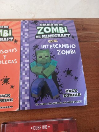 5 Libros minecraft
