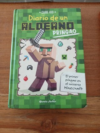 5 Libros minecraft