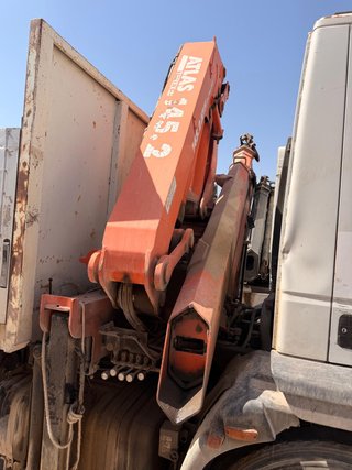 Camión Grúa IVECO EUROCARGO