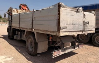Camión Grúa IVECO EUROCARGO