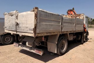 Camión Grúa IVECO EUROCARGO