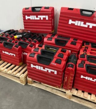 3 Maletines Hilti (diferentes medidas)