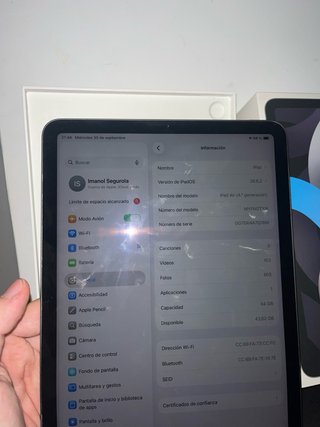 iPad Air 4ª Gen Quasi Nuovo