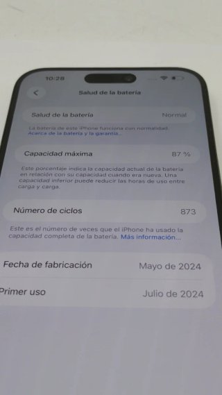 E594528-0 iPhone 15 pro Max 256GB