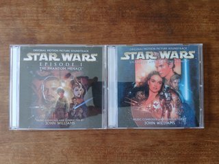Banda Sonora Star Wars Episodio I y II