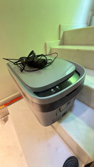 Nevera portátil compresor hasta -18C 12v/220v