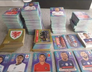 Lote de Cromos Panini Mundial Qatar 2022