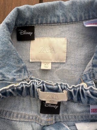 Conjunto Vaquero Mickey Mouse 86cm Zara