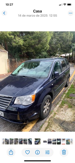 Chrysler  Grabd Voyager RT 2008