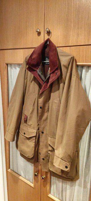Cazadora  hombre XL