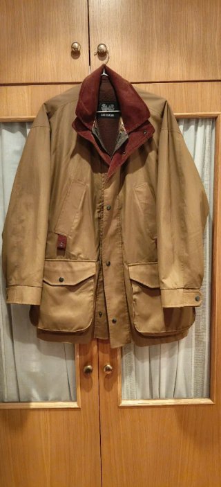 Cazadora  hombre XL