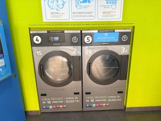 Lavandería Autoservicio Completa