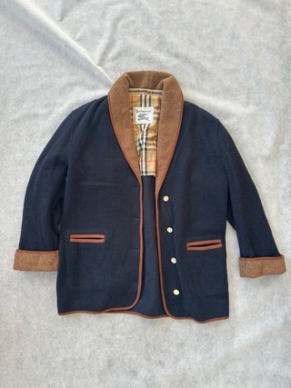 Abrigo Vintage Burberrys