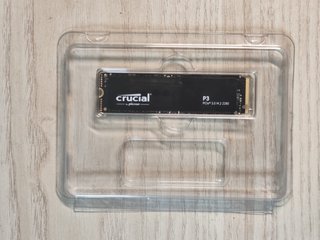 Crucial P3 4TB NVMe M.2 2280 SSD 100%