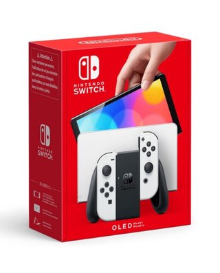 Nintendo Switch OLED Blanca
