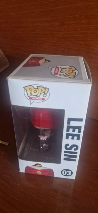 Funko Pop! Lee Sin League of Legends #03
