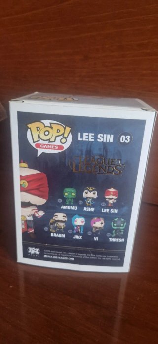Funko Pop! Lee Sin League of Legends #03