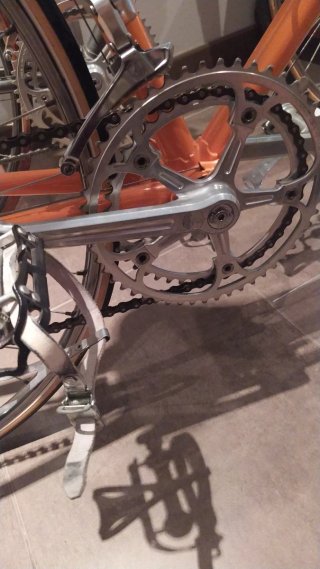 Bicicleta Edyy Merck Columbus SL Campagnolo