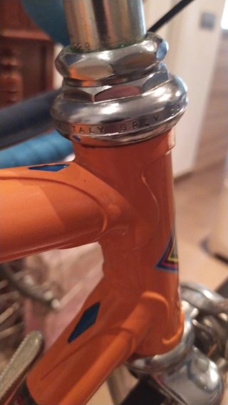 Bicicleta Edyy Merck Columbus SL Campagnolo
