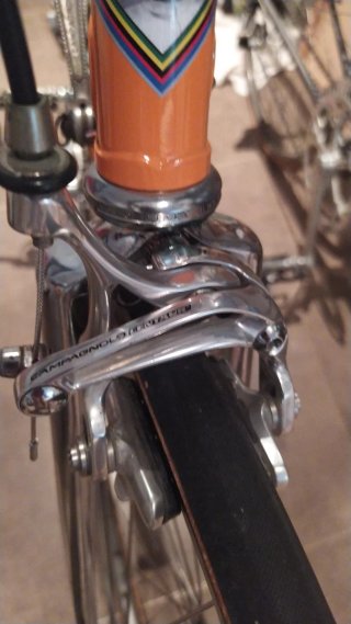 Bicicleta Edyy Merck Columbus SL Campagnolo