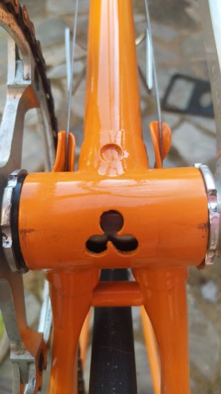Bicicleta Edyy Merck Columbus SL Campagnolo