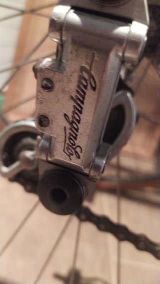 Bicicleta Edyy Merck Columbus SL Campagnolo