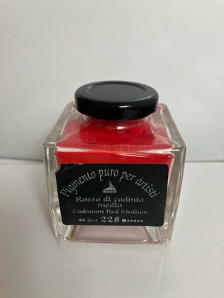Pigmento Maimeri Rosso di Cadmio Medio