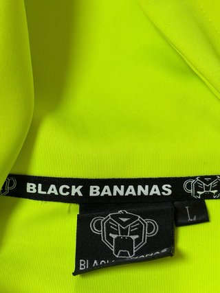 Chándal Black Bananas Amarillo y Negro