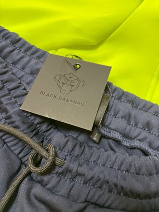 Chándal Black Bananas Amarillo y Negro