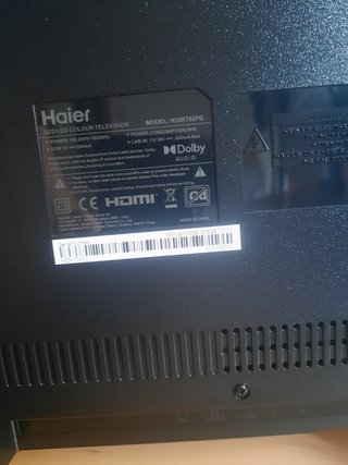 TV Haier 32 Full HD Android TV