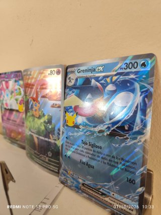 Set de 3 Cartas Pokémon Jumbo