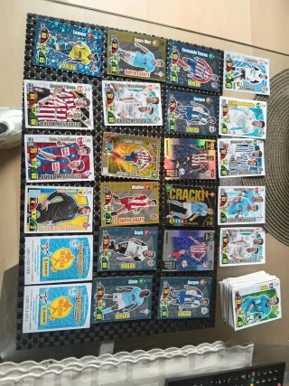 Cromos de Fútbol Panini Adrenalyn XL 2017-2018
