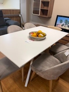 Conjunto de Mesa y 4 Sillas