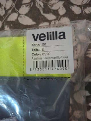 Pantalón de Trabajo Reflectante Velilla