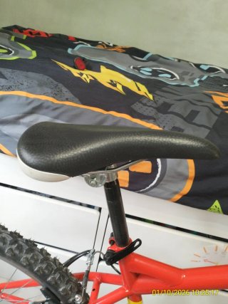 bicicleta de montaña de 24". Poco uso