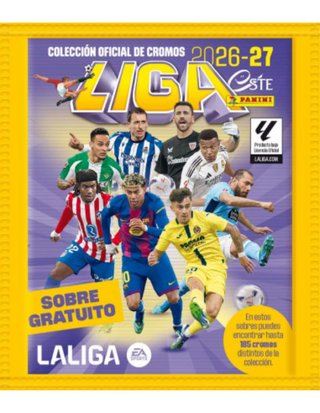 Cromos Liga Este 2026-27 Panini