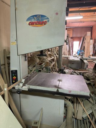 Sierra de cinta Centauro SC CO 700