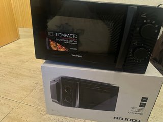 Microondas Taurus 700W 20L Negro