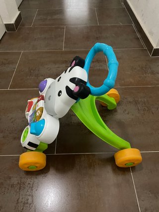 Andador Correpasillos Cebra Fisher-Price