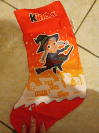 Calza Epifania Kinder
