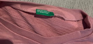 Jersey Rosa con Lentejuelas