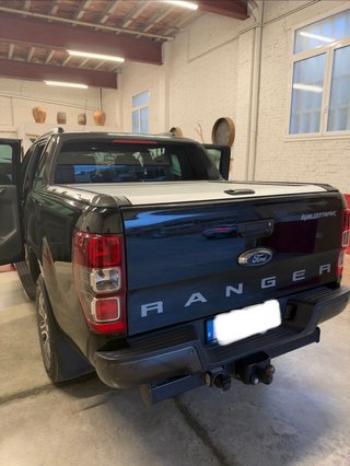 Ford Ranger Wildtrack 2019