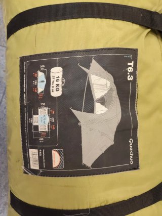 Tienda de Campaña Quechua T6.3
