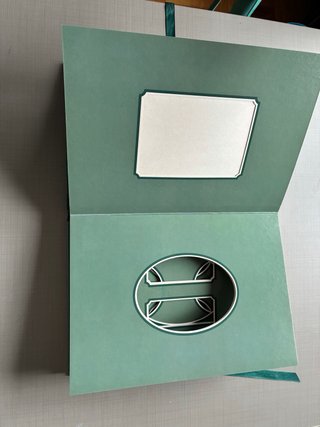 Álbum de Fotos con Estampado Paisajístico