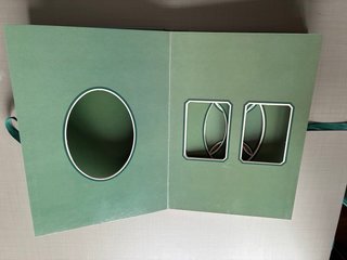 Álbum de Fotos con Estampado Paisajístico