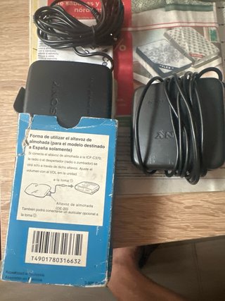 Altavoz de almohada Sony DE-20 vitage /retro