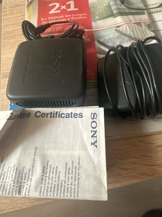 Altavoz de almohada Sony DE-20 vitage /retro