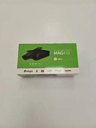 Android TV Box MAG410 UHD Infomir